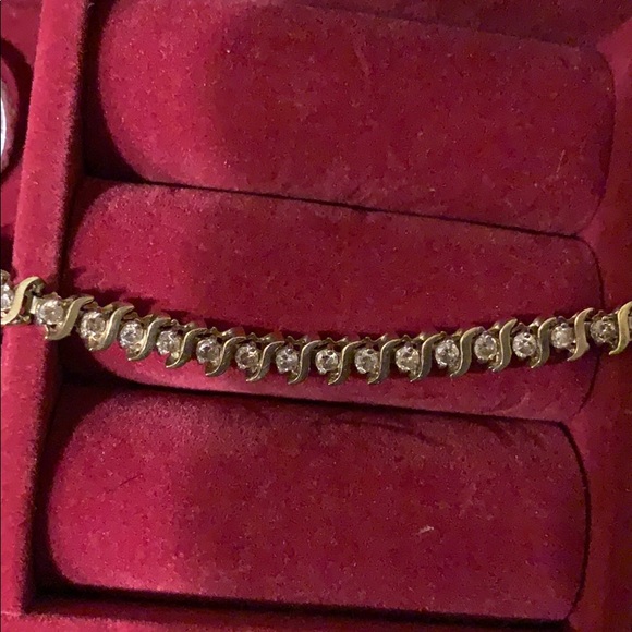 Diamond 💎 tennis braclet - Picture 1 of 2
